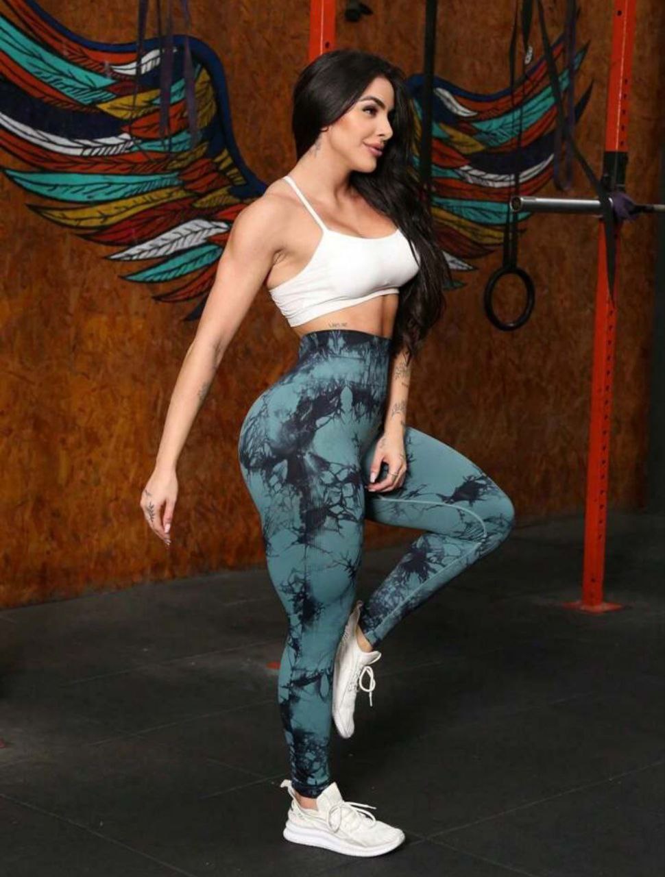 High Waist Legging