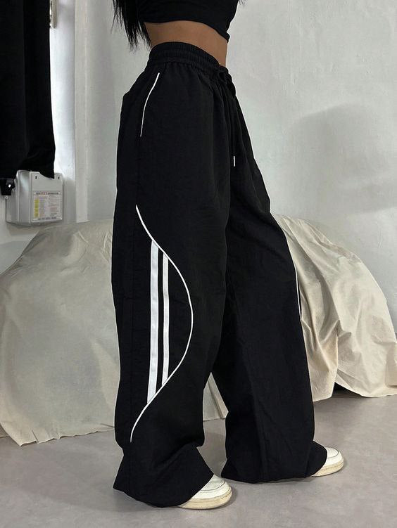 Diving Wide Leg Pants