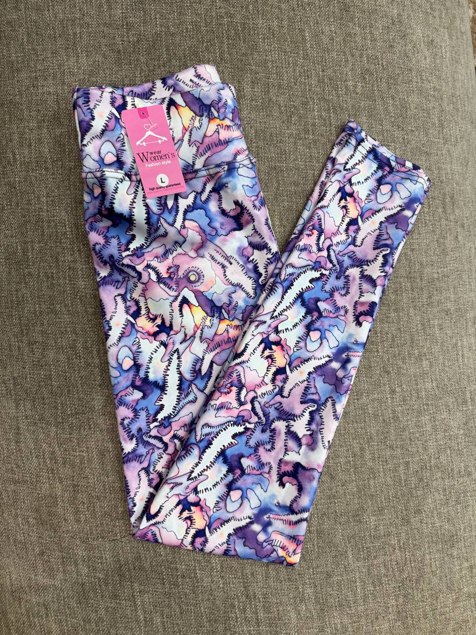 High Waist Legging