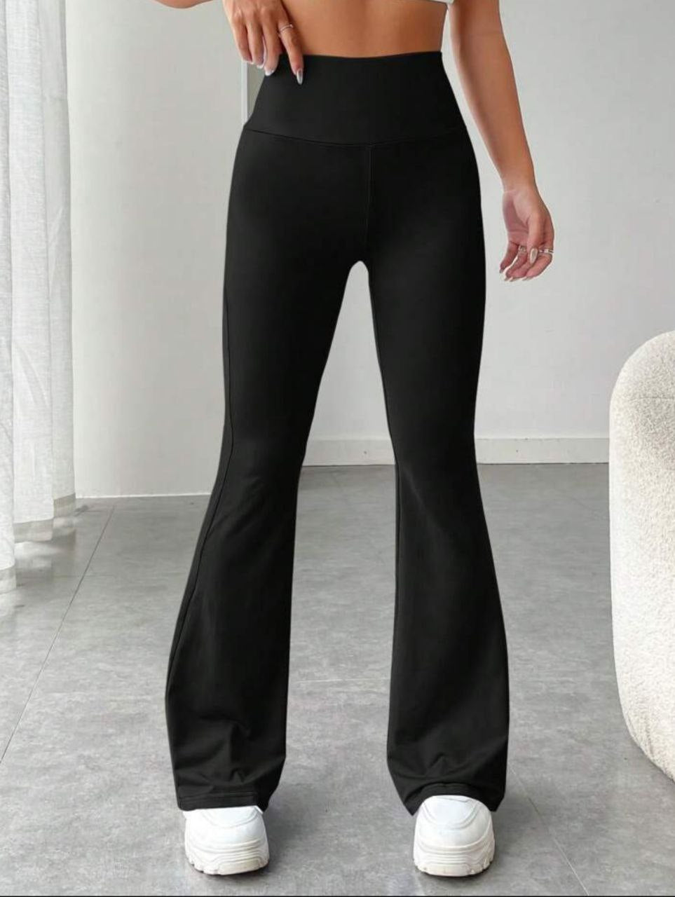 Charleston Pants – Nike And Solid Black