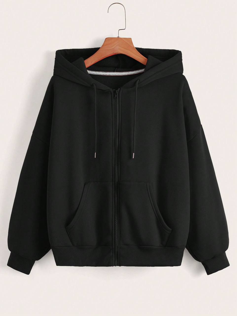 جاكيت شتوي قطن بسوستة – Winter Cotton Hoodie Jacket