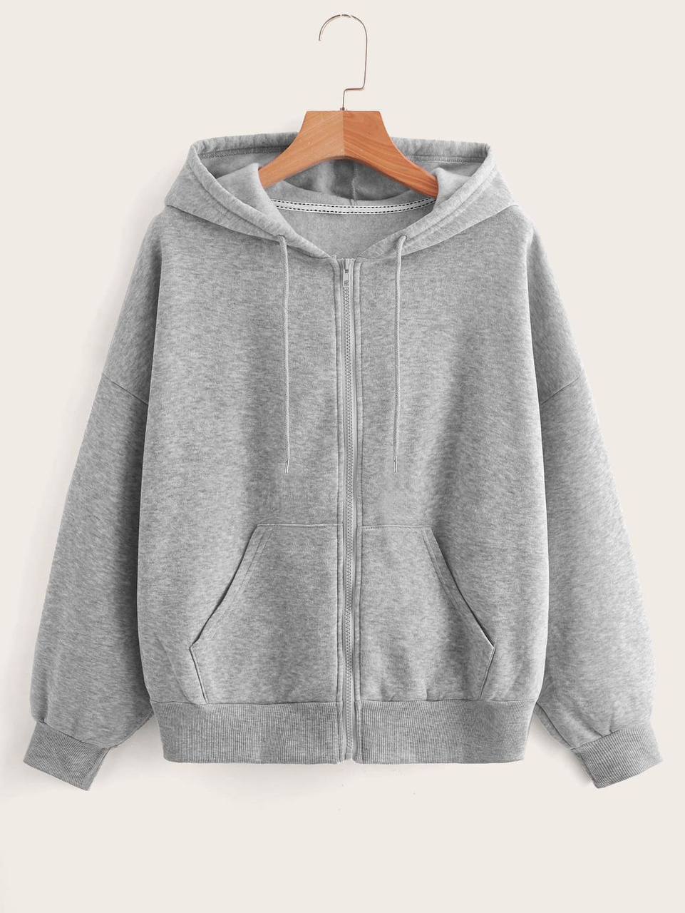 جاكيت شتوي قطن بسوستة – Winter Cotton Hoodie Jacket