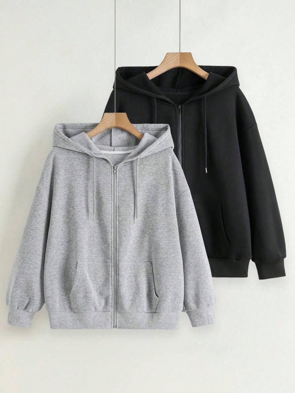 جاكيت شتوي قطن بسوستة – Winter Cotton Hoodie Jacket