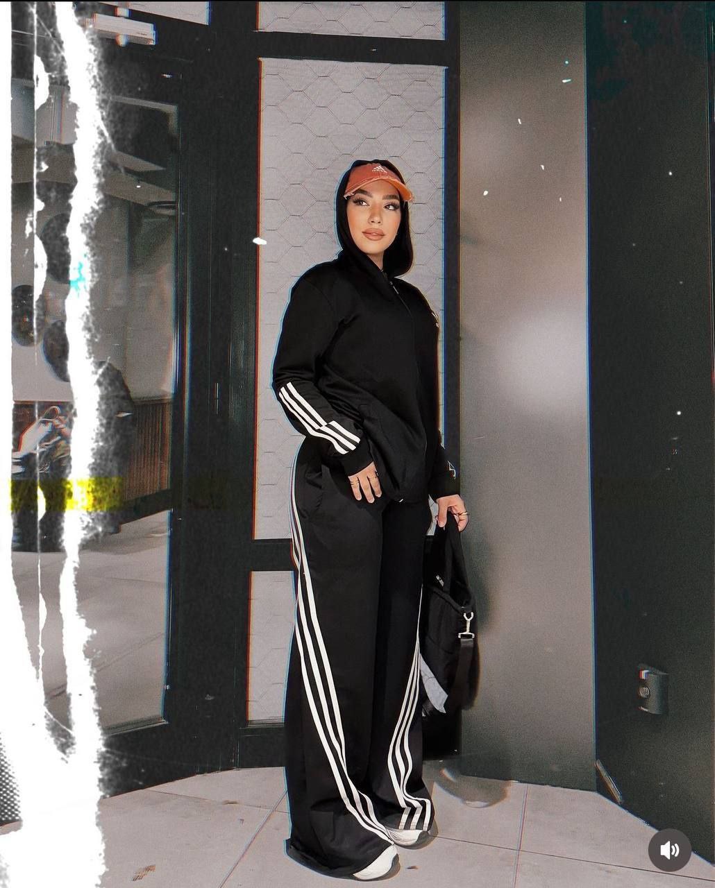 Adidas Wide-Leg Full Set