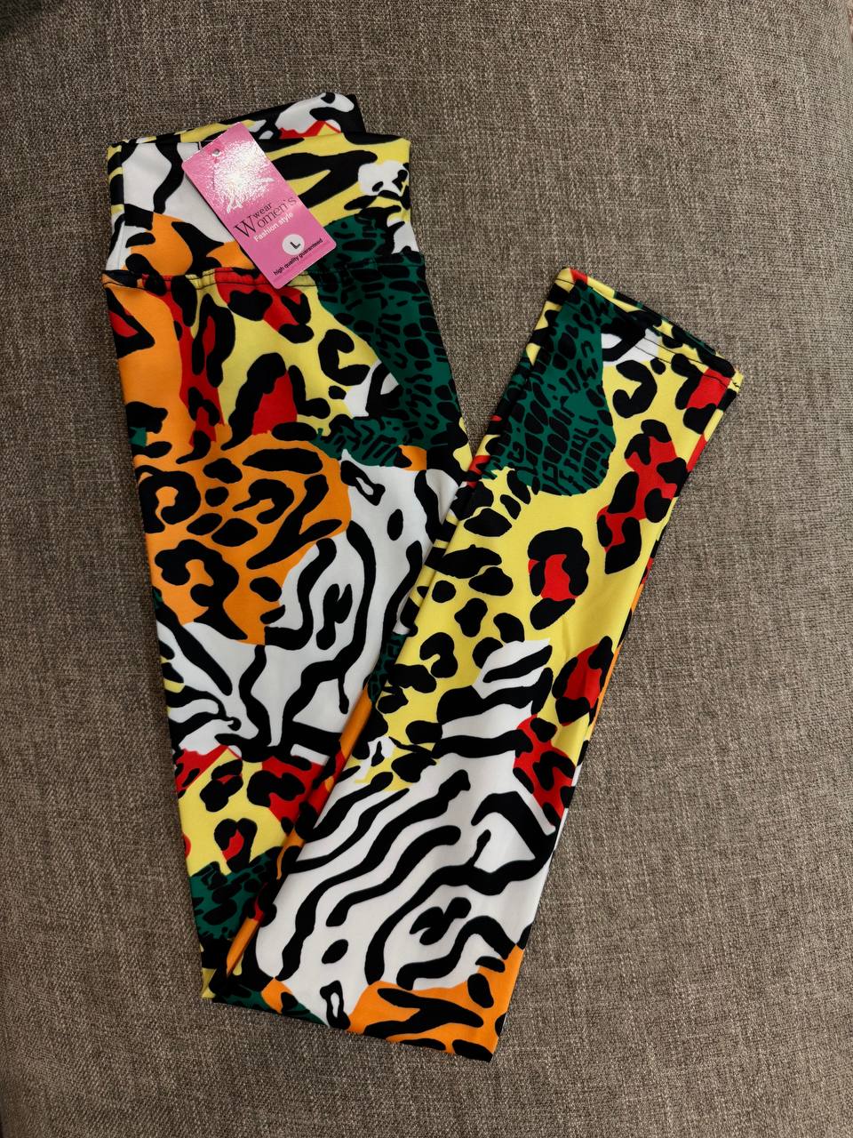 High Waist Legging
