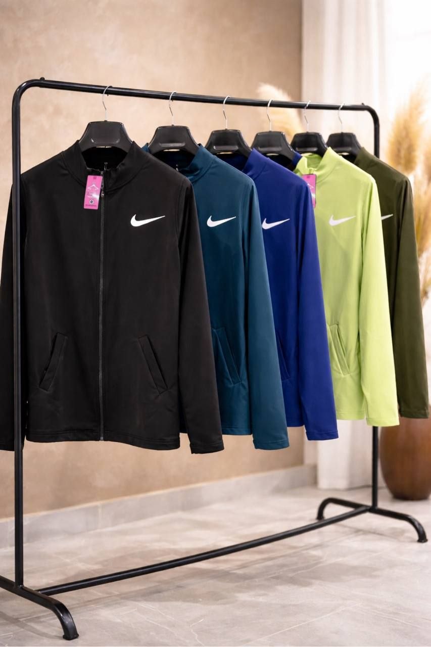 Full Zip Dry Fit Jacket